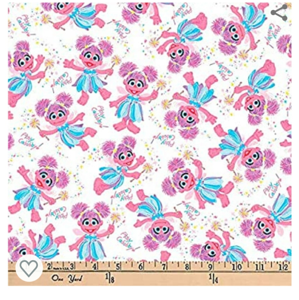 Abby Cadabby 12mnths Pillowcase Dress
